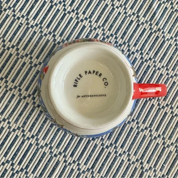 Rifle Paper Co ceramic holiday mug - Picture 3 of 3